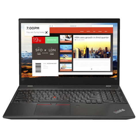 Lenovo T580, Core i7-8550U 1.8/4.0Ghz, 8GB, 256GB SSD, 15.6" FHD Touch, Win 10 Pro 64, 3 Yr