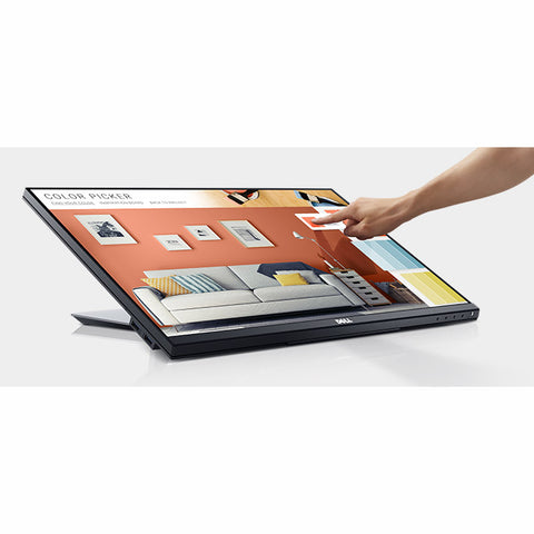 Dell P2418HT 23.8" 16:9 Touch Monitor, IPS, 1920x1080, 6ms, HDMI, DP, VGA, USB, Height Adjust, 3 Yr
