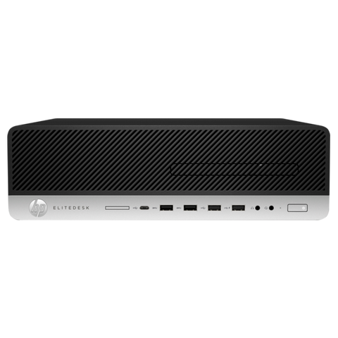HP EliteDesk 800 G4 SFF, Core i7-8700 3.2/4.6Ghz, 16GB, 512GB SSD, Win 10 Pro 64, 3 Yr