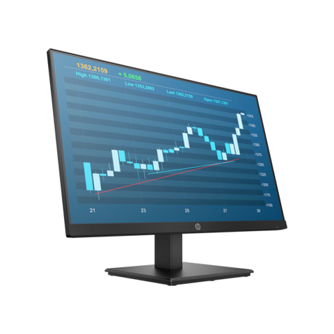 HP P244 (5QG35AA) 23.8" IPS Monitor, 16:9, 1920x1080, VGA, DP, HDMI, Tilt, 3 Year