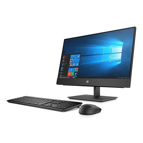 HP ProOne 400 G4 AIO, Core i5-8500T 2.1/3.5Ghz, 8GB, 256GB SSD, 23.8", Win 10 Home 64, 3 Yr