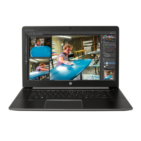 HP ZBook Studio G3, Core i7-6820HQ 2.7/3.6Ghz, 16GB, 256GB SSD, 15.6" FHD, Win 10 Pro 64, 3 Yr
