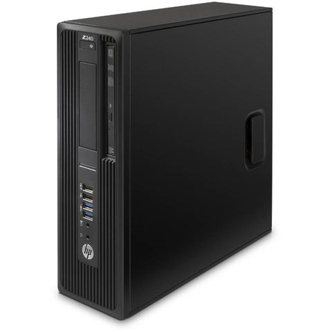 HP Z240 SFF, Xeon E3-1225V5, 16GB, 256GB SSD +1TB HDD, Quadro P620 2GB, Win 10 Pro 64, 3 Yr