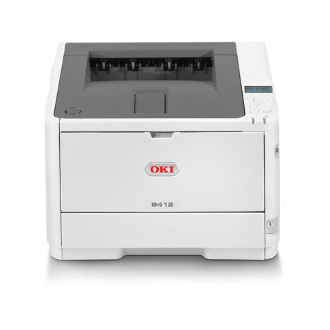 OKI B412DN Mono A4 33ppm Printer with Network and Duplex