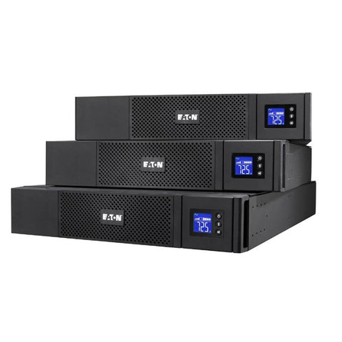 Eaton 5SX1250RAU 1250VA Line Interactive Rack/Tower UPS, 10A Input