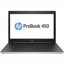 HP ProBook 450, Core i7-8550 1.8/4.0Ghz, 8GB, 256GB SSD, 15.6" FHD, 930MX, No Optical, Win 10 Pro 64
