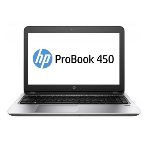 HP ProBook G4 450, Core i5-7200U 2.5/3.1Ghz, 8GB, 256GB SSD, 15.6" HD, DVDRW, Win 10 Pro 64