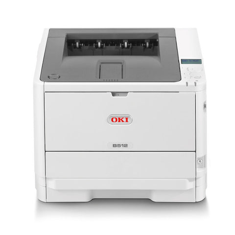 OKI B512DN Mono A4 45ppm LED Printer with Network and Duplex