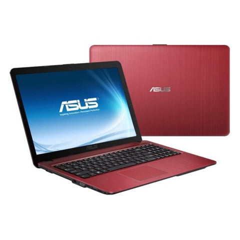 Asus Core i5-7200U 2.5/3.1Ghz, 8GB, 256GB SSD, 15.6" HD, Win 10 Pro 64, RED