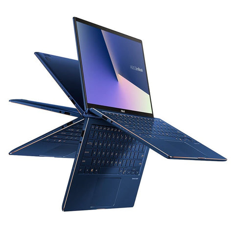 ASUS ZenBook Flip,Core i5-8265 1.6/3.9Ghz,8GB,256GB SSD,13.3" FHD Touch,Win 10 Pro 64,Dark Blue