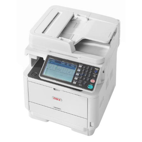 OKI MB562DNW Mono A4 Multifunction, 45ppm, Print, Scan, Copy, Fax, with Dupex Network and Wireless