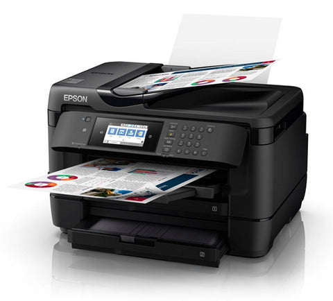 Epson WorkForce 7725 A3+ Inkjet Multifunction with PrecisionCore - Print, Copy, Scan and Fax