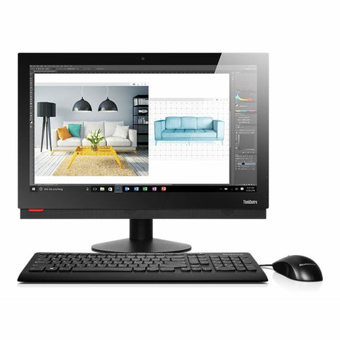 Lenovo M910Z AIO, Core i7-7700 3.6/4.2Ghz, 8GB, 256GB SSD, 23.8" Touch, DVD, Win 10 Pro 64, 3 Yr